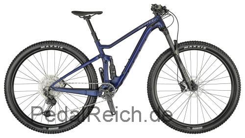Scott Contessa Spark 930  technische daten 